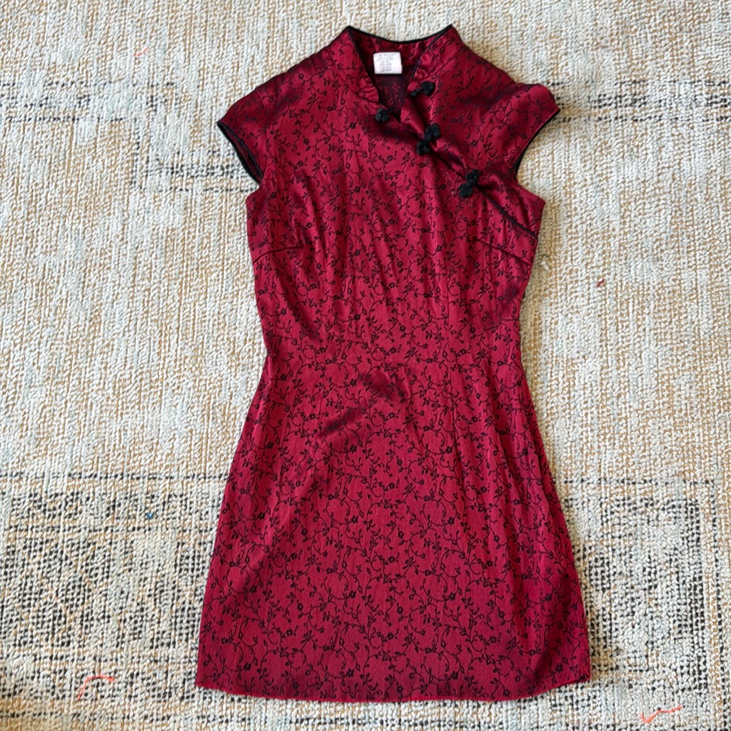Vintage Red Dress